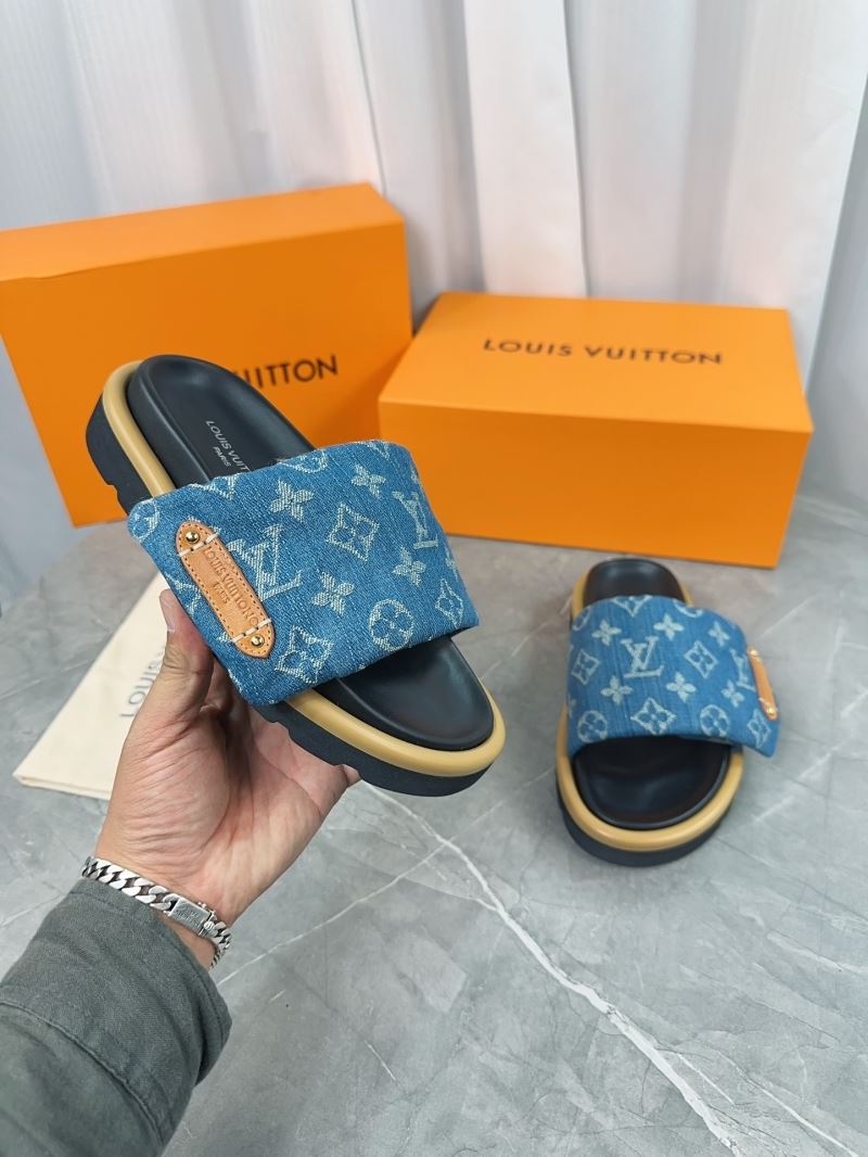 LV Slippers